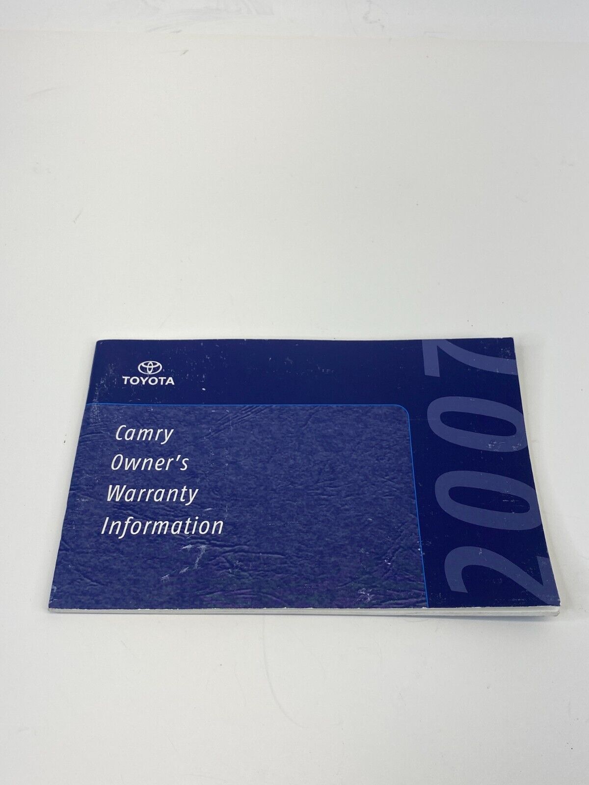 2007 07 Toyota Camry Owners Manual Information Warranty Guide Book Set