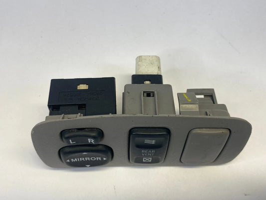 2004-2010 TOYOTA SIENNA FRONT DASH REAR VENT CONTROL SWITCH GRAY OEM
