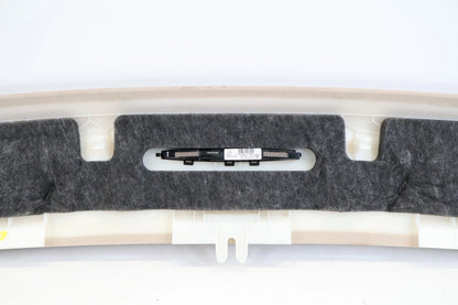 10-16 MERCEDES-BENZ E350 REAR UPPER ROOF HEADLINER TRIM PANEL COVER A2126901650