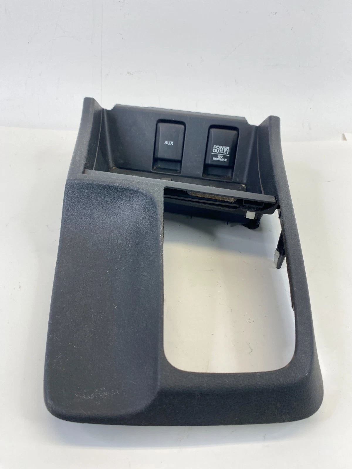 2013-2015 HONDA CIVIC AUTO TRANS CENTER CONSOLE SHIFTER PANEL COVER 77295-TR6-C0