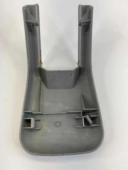 06-08 LEXUS RX400H REAR RIGHT SEAT TRACK INNER COVER TRIM CAP 72152-48060 OEM