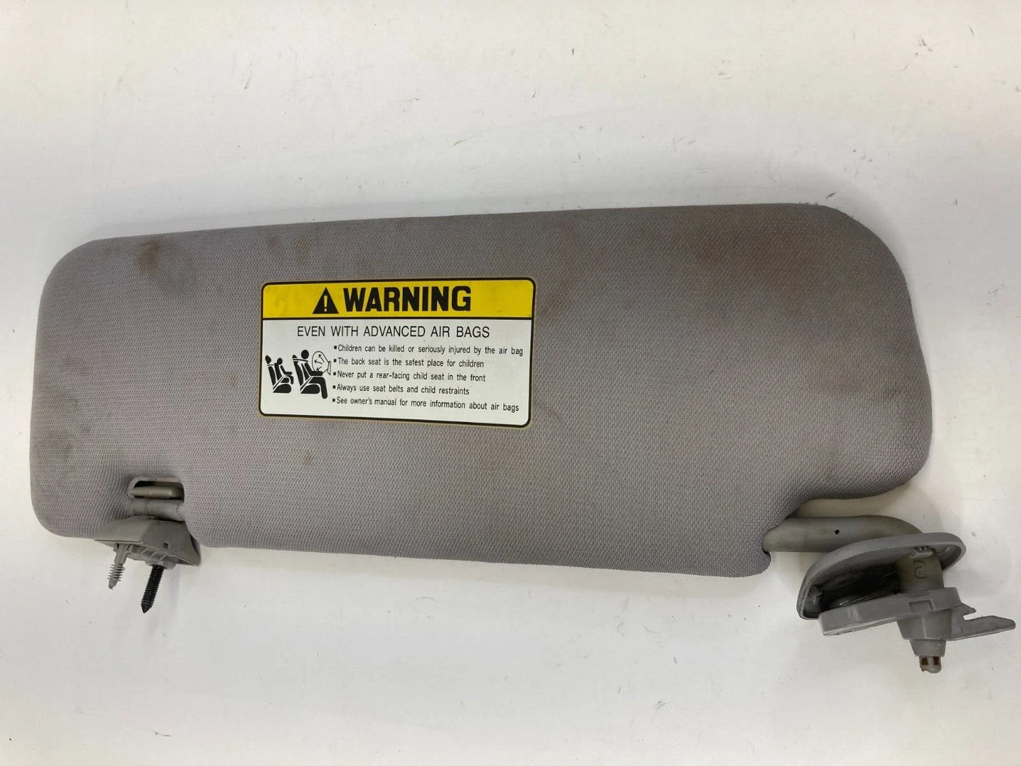 2011-2014 HYUNDAI SONATA W SUNROOF RIGHT SUNVISOR PASSENGER SUN VISOR SHADE