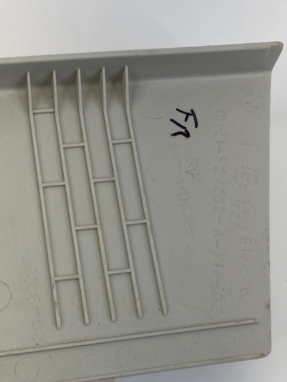 13-18 Ford C-Max Front Right Side Seat Belt Height Adjuster Cover DM51-F24582