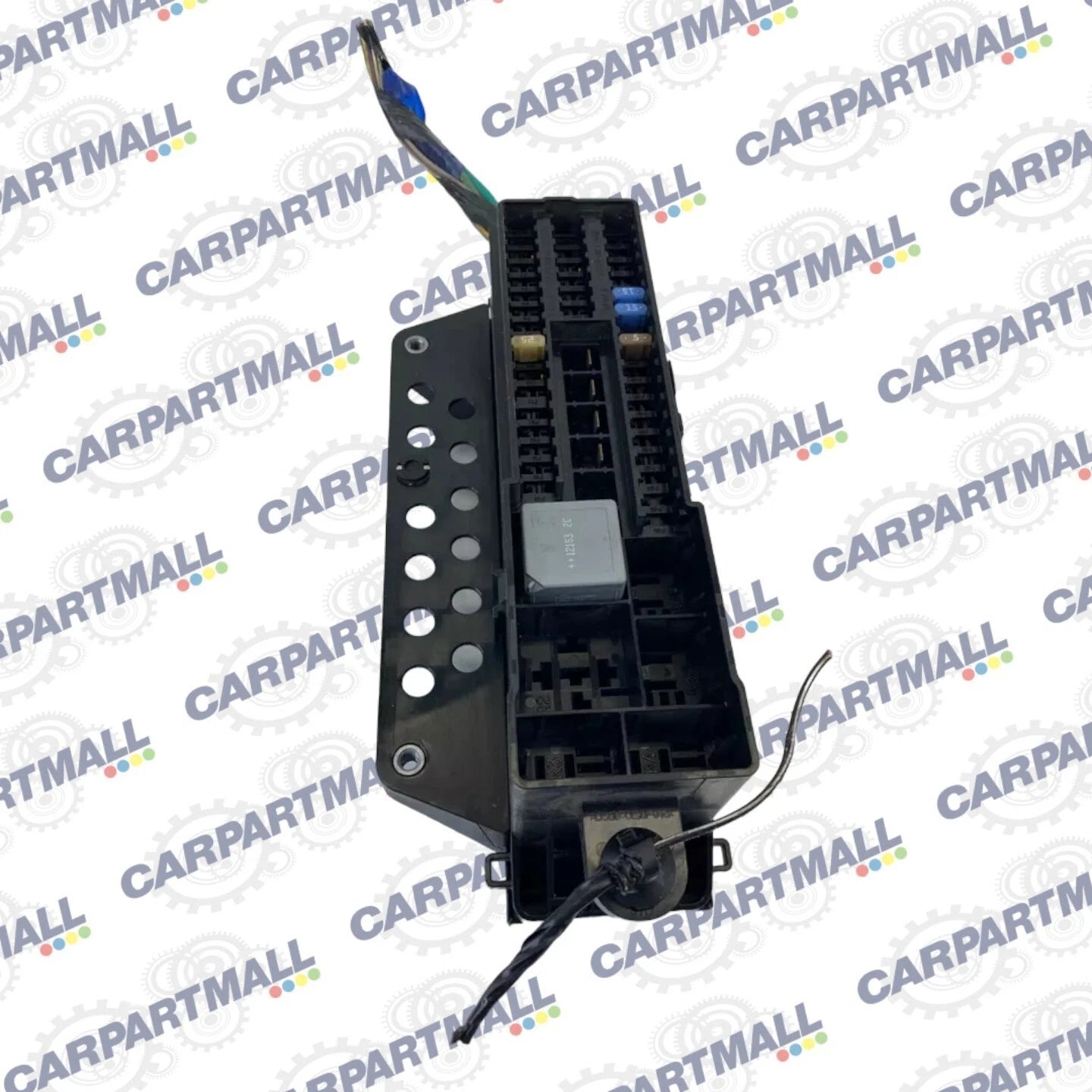 12-18 FORD FOCUS SEDAN 2.0L L4 REAR TRUNK FUSE BOX FUSEBOX ASSY BV6T-14A301-HB