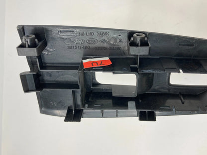 2007-2010 HYUNDAI ELANTRA FRONT RIGHT PASSENGER SIDE DOOR WINDOW SWITCH BEZEL