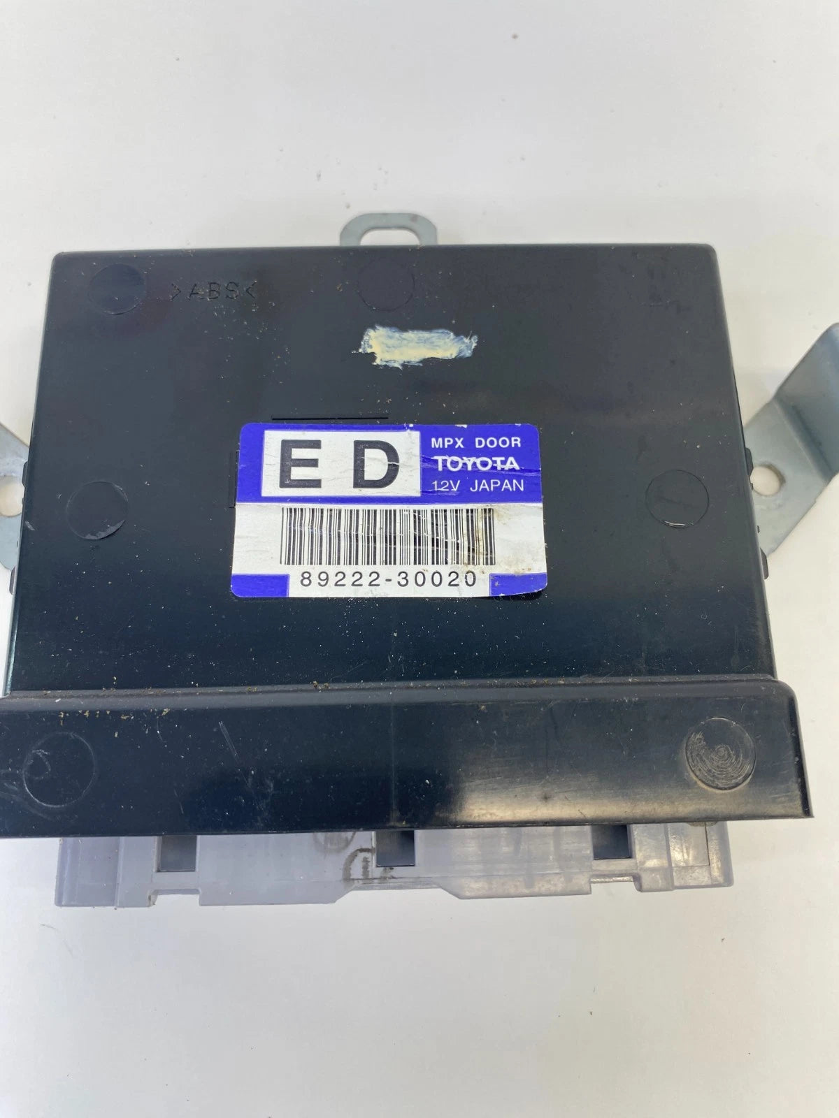 1998-2005 LEXUS GS300 FRONT RIGHT DOOR MULTIPLEX CONTROL MODULE 89222-30020 OEM