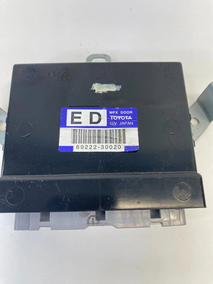 1998-2005 LEXUS GS300 FRONT RIGHT DOOR MULTIPLEX CONTROL MODULE 89222-30020 OEM