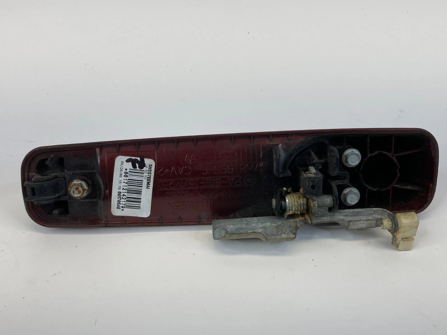 2005-2007 JEEP GRAND CHEROKEE REAR LEFT SIDE EXTERIOR DOOR HANDLE 5HS57TRMA OEM