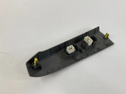 04-09 TOYOTA PRIUS FRONT RIGHT DOOR WINDOW CONTROL SWITCH BEZEL OEM 74231-47090