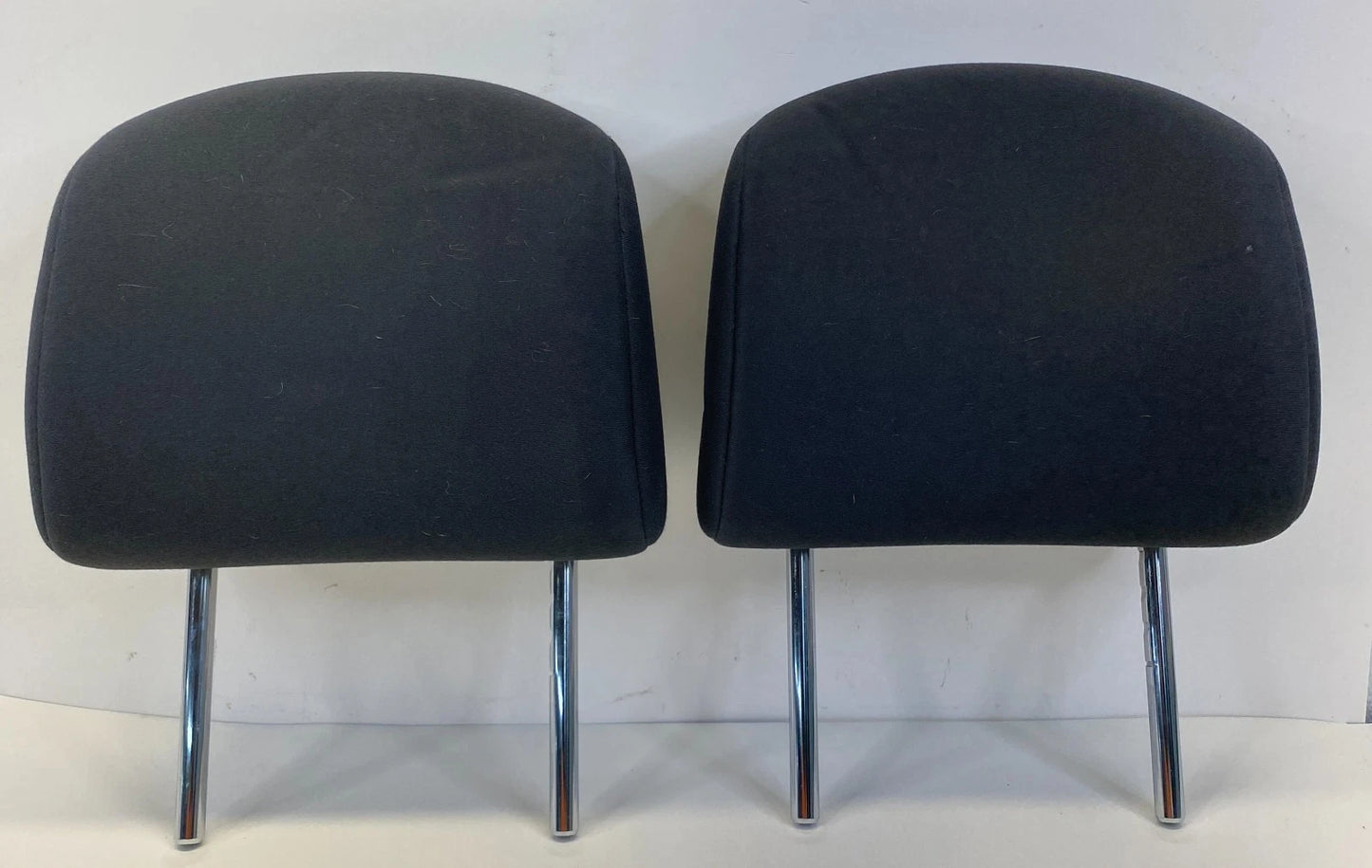2007-2012 TOYOTA YARIS FRONT SEAT HEAD REST SET HEADREST PAIR LEFT RIGHT CLOTH