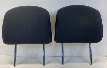 2007-2012 TOYOTA YARIS FRONT SEAT HEAD REST SET HEADREST PAIR LEFT RIGHT CLOTH