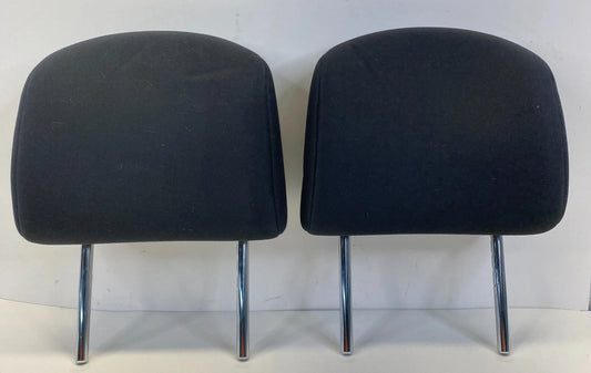 2007-2012 TOYOTA YARIS FRONT SEAT HEAD REST SET HEADREST PAIR LEFT RIGHT CLOTH