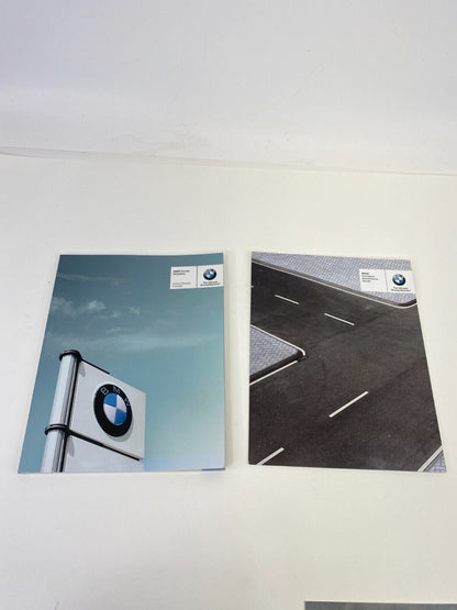 2008 BMW 328xi Owners Owner's Manual Warranty Information Guide Atlas Set w/Case