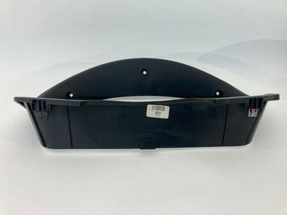 2002-2005 Hyunda Sonata 2.4L MT Dash Speedometer Cluster Bezel Trim 84831-38000