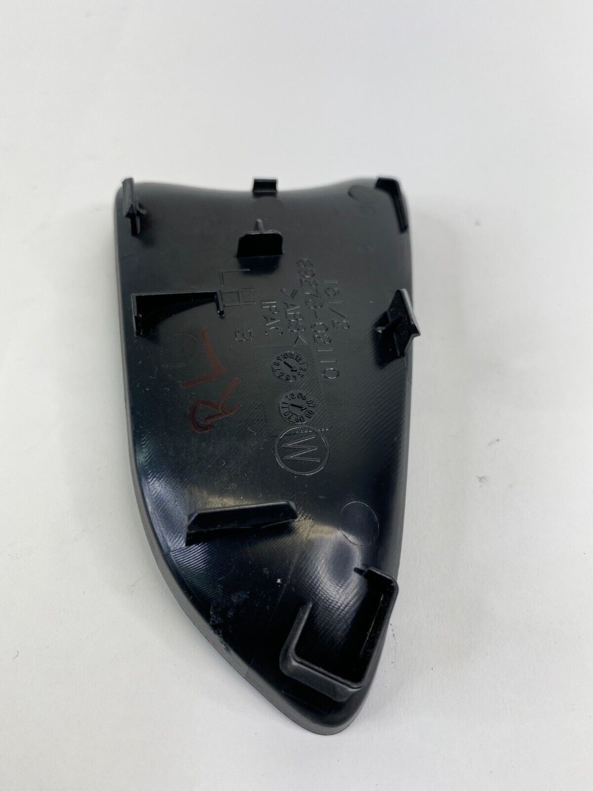 2009-2013 Toyota Matrix Rear Left Inner Door Handle Bezel Cap Cover 69278-02110