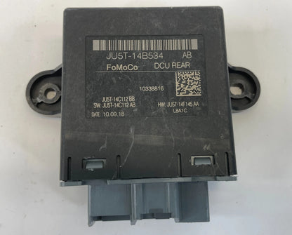2018 2019 2020 FORD FUSION REAR LEFT SIDE DOOR CONTROL MODULE JU5T-14B534 OEM