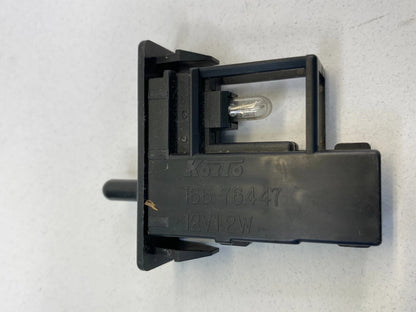 2007-2011 TOYOTA CAMRY FRONT PASSENGER GLOVE BOX DOOR LIGHT SWITCH ASSEMBLY OEM