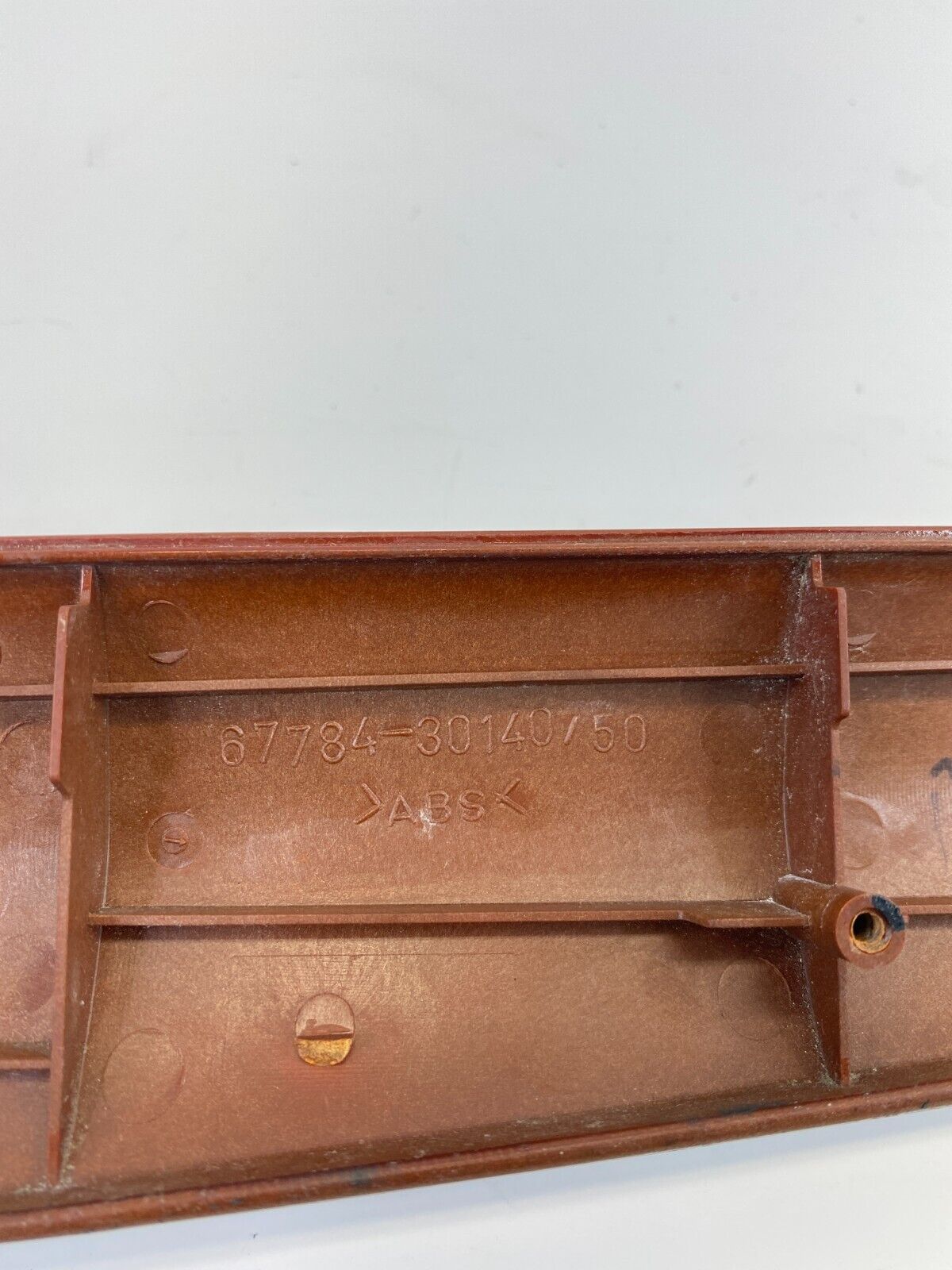 98-05 Lexus GS300 Rear Left Side Door Panel Wood Trim Molding 67784-30130 OEM