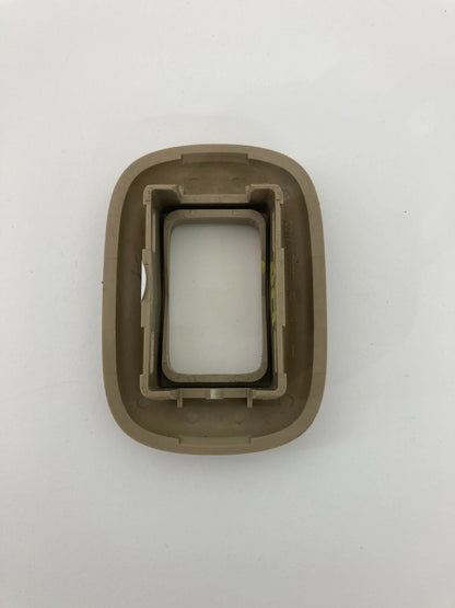 2003-2008 ISUZU ASCENDER REAR RIGHT SIDE WINDOW SWITCH BEZEL TRIM OEM
