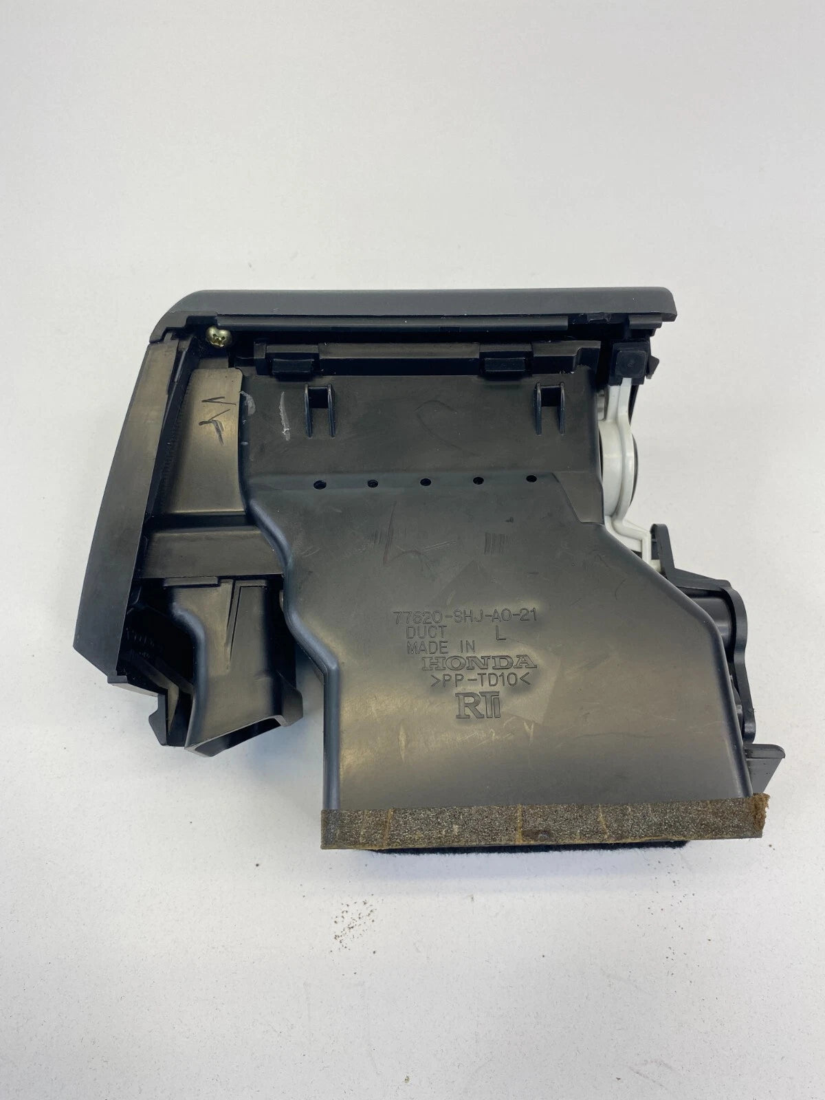 05-10 HONDA ODYSSEY DASH LEFT DRIVER AC HEATER AIR VENT OUTER 77620-SHJ-A0-21