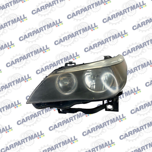 2004-2007 BMW 525i 530i Sedan Front Left Driver Side Headlight Headlamp OEM