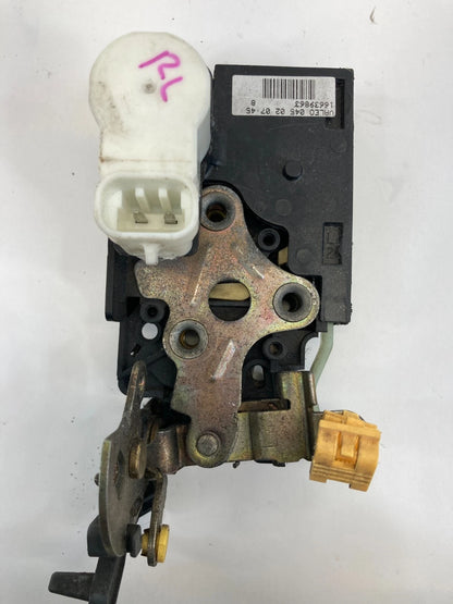 1999-2005 PONTIAC GRAND AM SEDAN REAR LEFT DOOR LOCK LATCH ACTUATOR 16639863 OEM