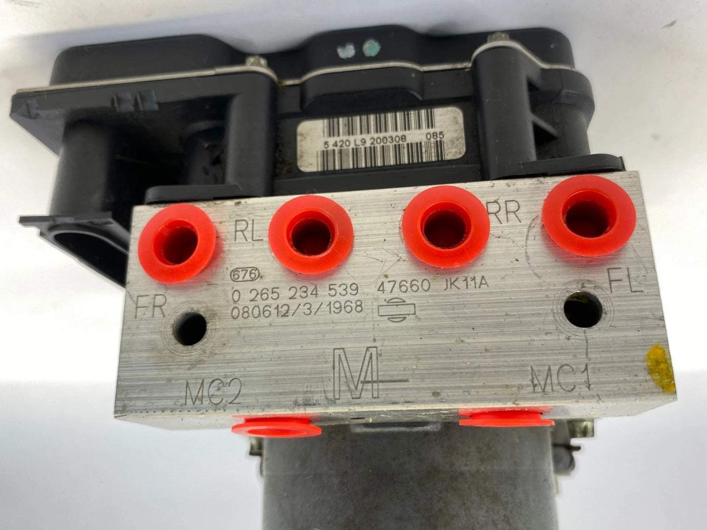 2007 2008 INFINITI G35 SEDAN ANTI-LOCK BRAKE ABS PUMP MODULE OEM 47660JK11A