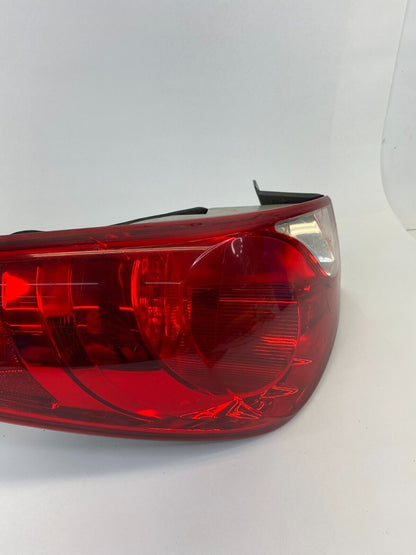 2011-2014 Hyundai Sonata Rear Left Driver Side Outer Taillight Tail Lamp OEM