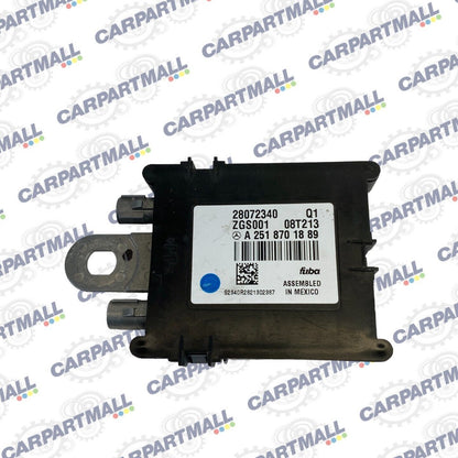 2006-2011 Mercedes-Benz ML350 Antenna Amplifier Computer Control Module