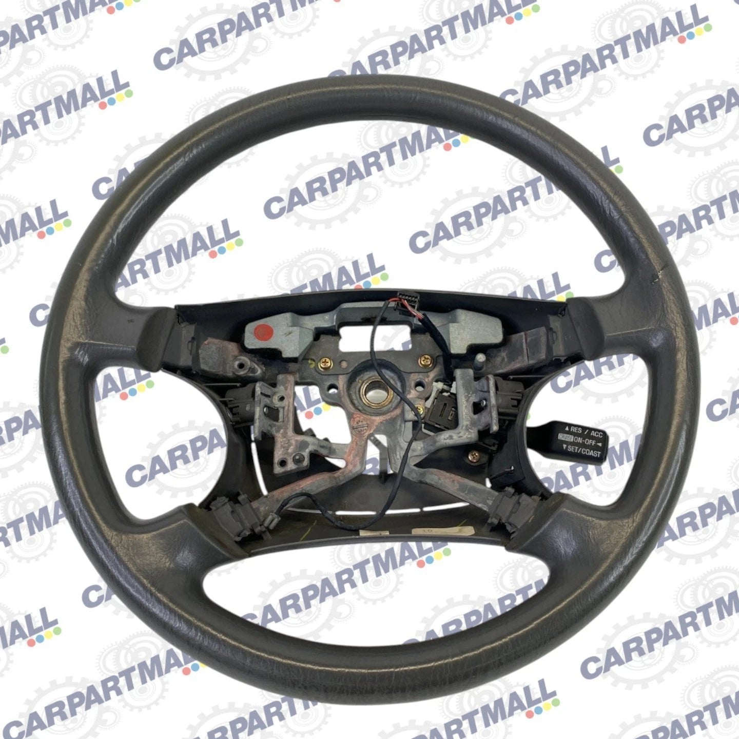 2002-2004 TOYOTA CAMRY SEDAN STEERING WHEEL W/ CRUISE CONTROL SWITCH OEM