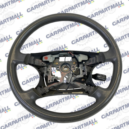 2002-2004 TOYOTA CAMRY SEDAN STEERING WHEEL W/ CRUISE CONTROL SWITCH OEM