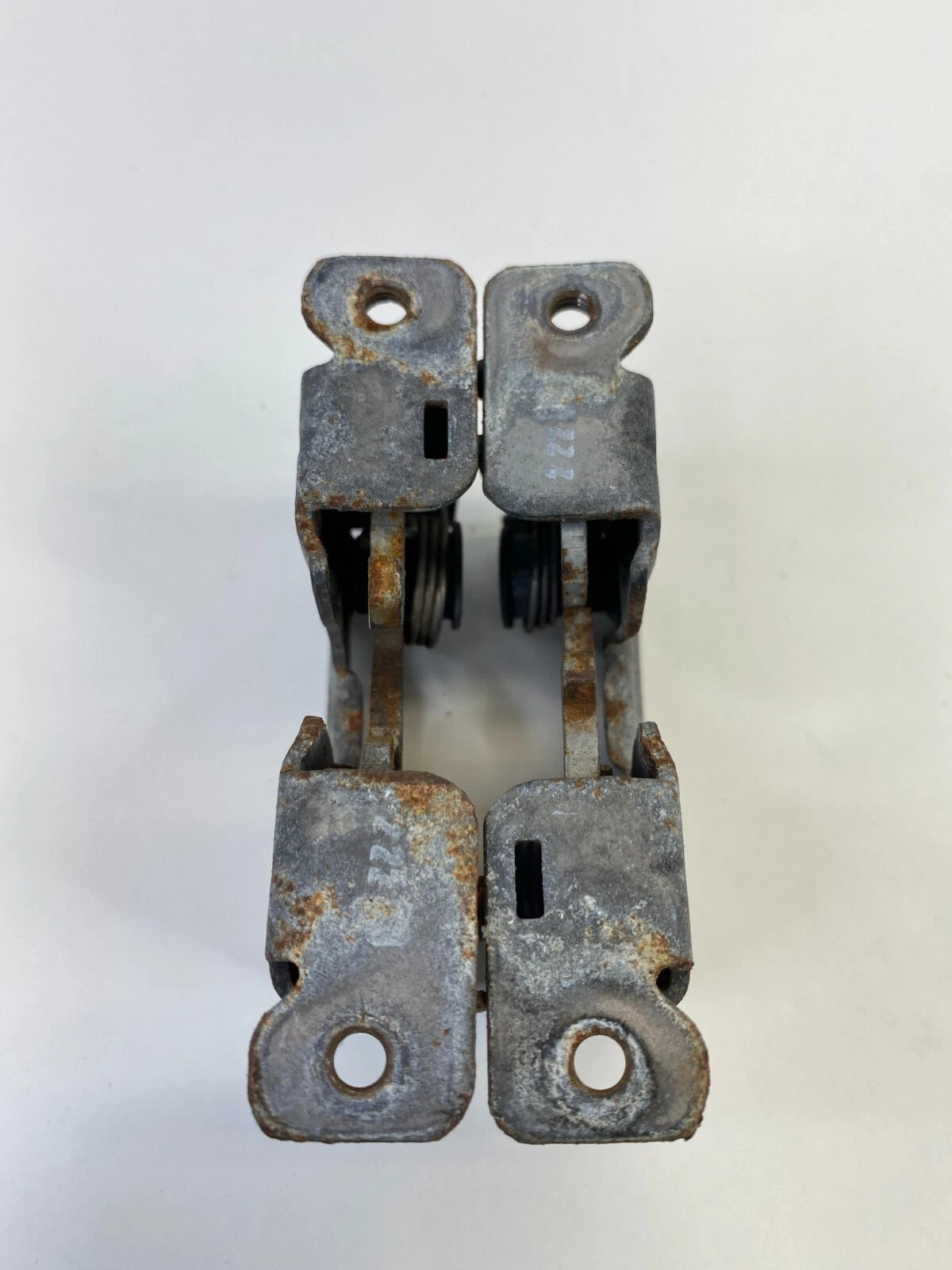 2007 2008 BMW 328XI FRONT HOOD LOCK LATCH RELEASE ACTUATOR PAIR SET OEM