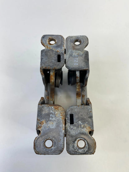 2007 2008 BMW 328XI FRONT HOOD LOCK LATCH RELEASE ACTUATOR PAIR SET OEM