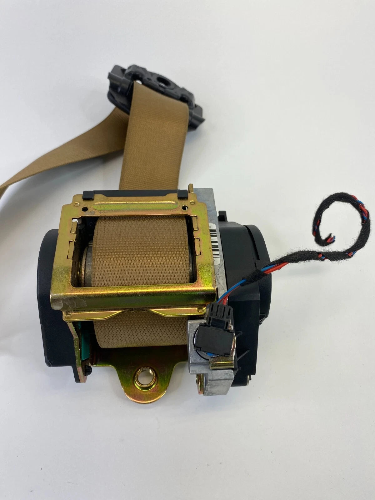 2002-2005 BMW 745I SEDAN FRONT RIGHT PASSENGER SEAT BELT RETRACTOR 561148601 OEM