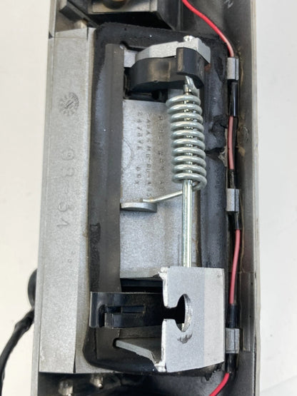 2009-2017 JEEP PATRIOT COMPASS TRUNK TAIL LIFT GATE LID LICENSE PLATE BEZEL OEM