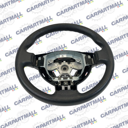 2014 2015 ROGUE SELECT 2008-2013 NISSAN ROGUE STEERING WHEEL ASSY BLACK OEM