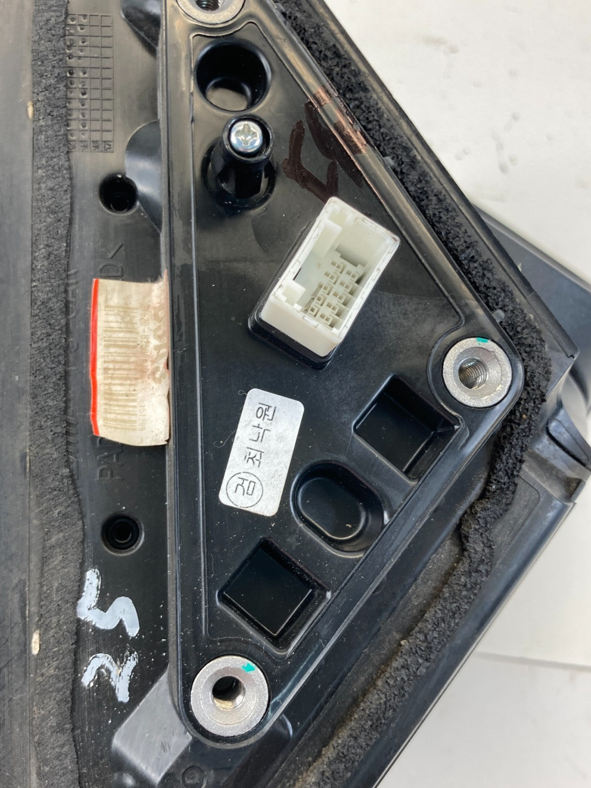 2014-2019 Kia Soul Front Right Passenger Power Side View Power Mirror OEM