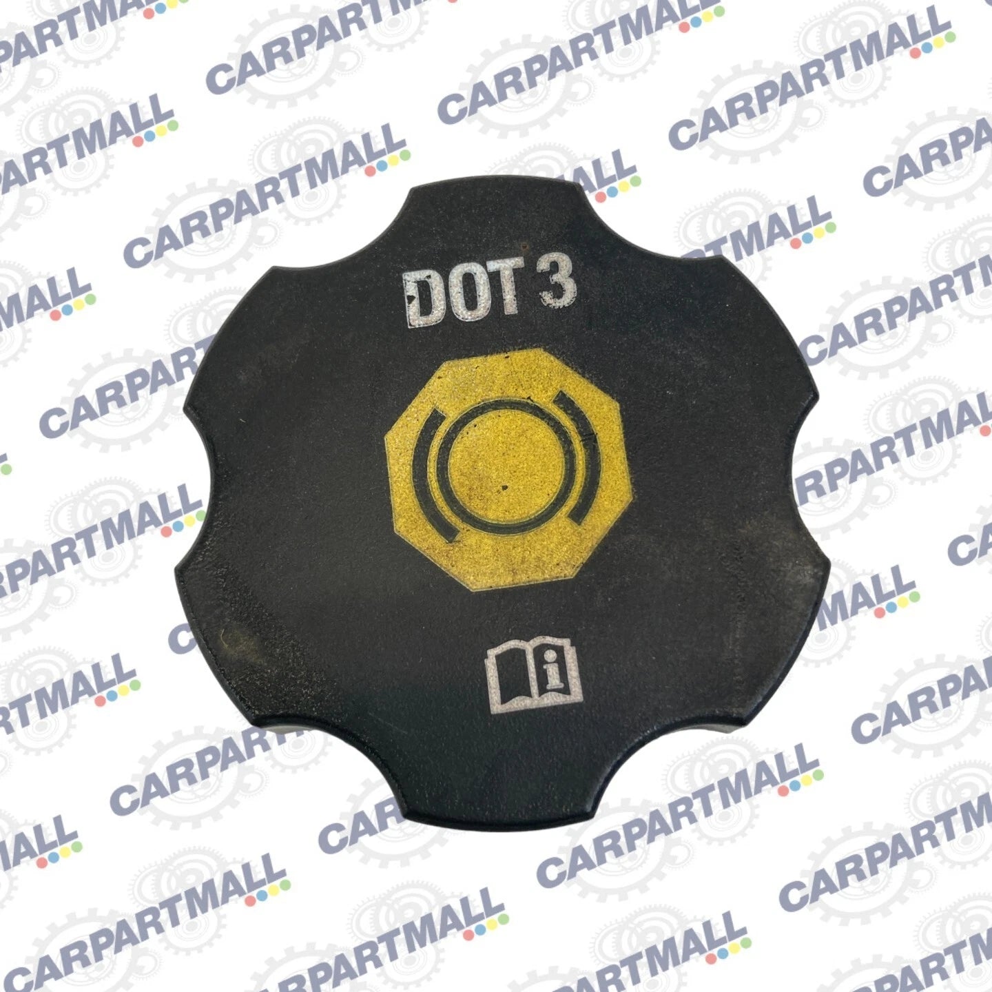 00-08 CHEVROLET IMPALA BRAKE MASTER CYLINDER FLUID RESERVOIR CAP LID COVER OEM