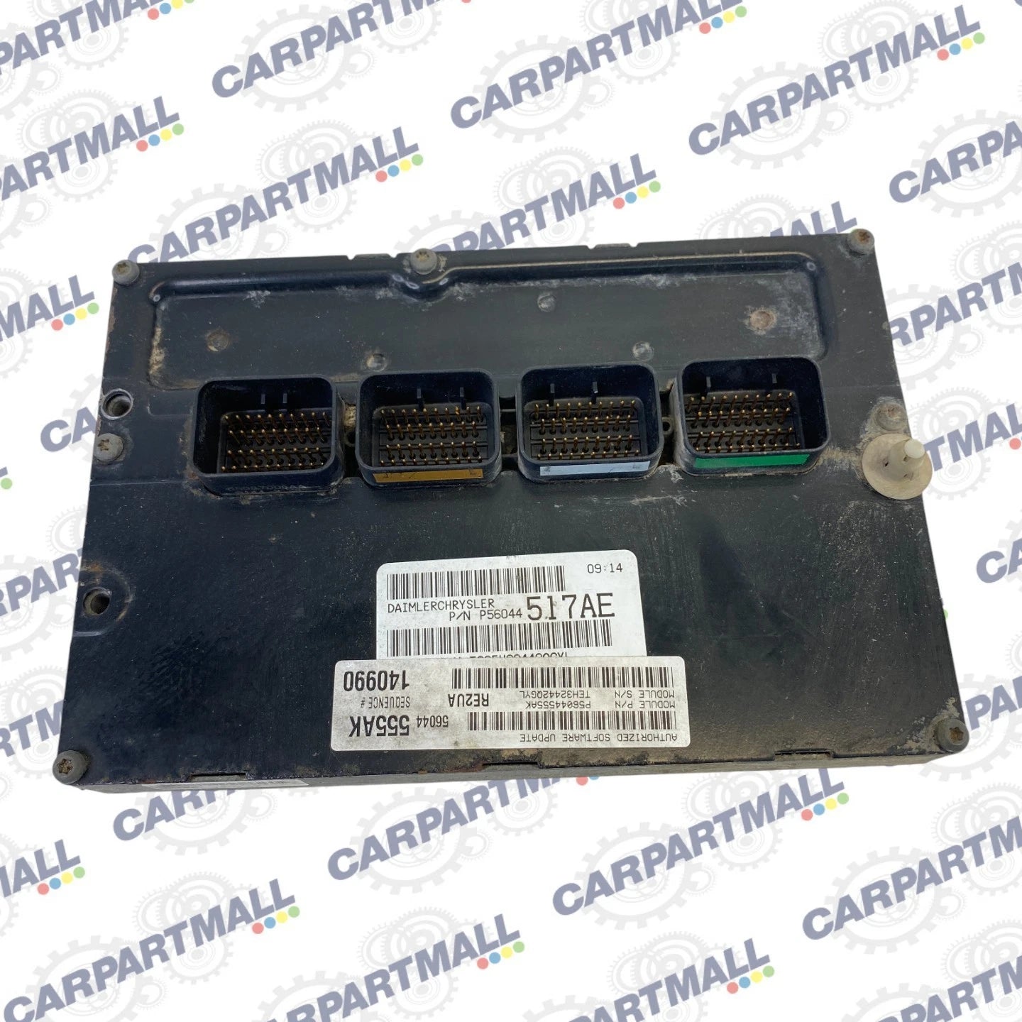 2005 JEEP GRAND CHEROKEE 5.7L V8 ENGINE CONTROL MODULE UNIT ECM ECU 56044517AE