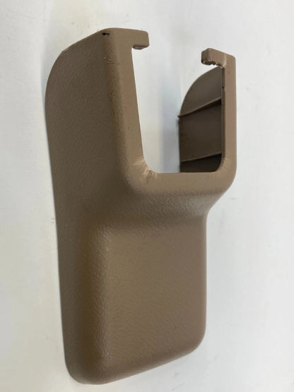 2002-2004 HONDA CR-V FRONT LEFT DRIVER SEAT RAIL TRACK COVER TAN OEM FACTORY