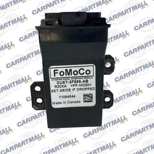 16-19 FORD INTERCEPTOR UTILITY HEATED STEERING WHEEL CONTROL MODULE DU5T3F856AB
