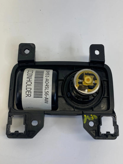 2012-2014 FORD FOCUS CENTER CONSOLE 12V POWER OUTLET SOCKET W COIN HOLDER OEM
