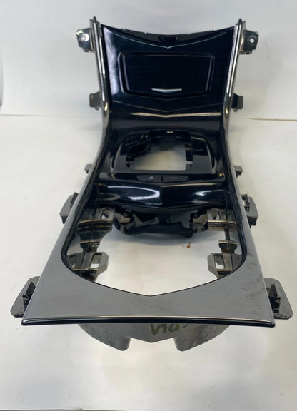 13-19 CADILLAC ATS SEDAN CENTER CONSOLE SHIFTER CUP HOLDER BEZEL TRIM PANEL OEM