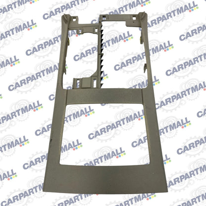 2007-2009 TOYOTA CAMRY CENTER CONSOLE TRIM PANEL SHIFTER BEZEL 58805-06070 OEM