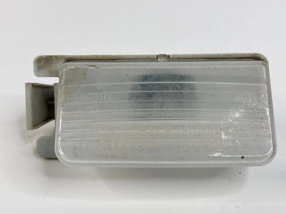 2007 2008 07 08 INFINITI G35 SEDAN REAR TRUNK LICENSE PLATE LIGHT LAMP OEM