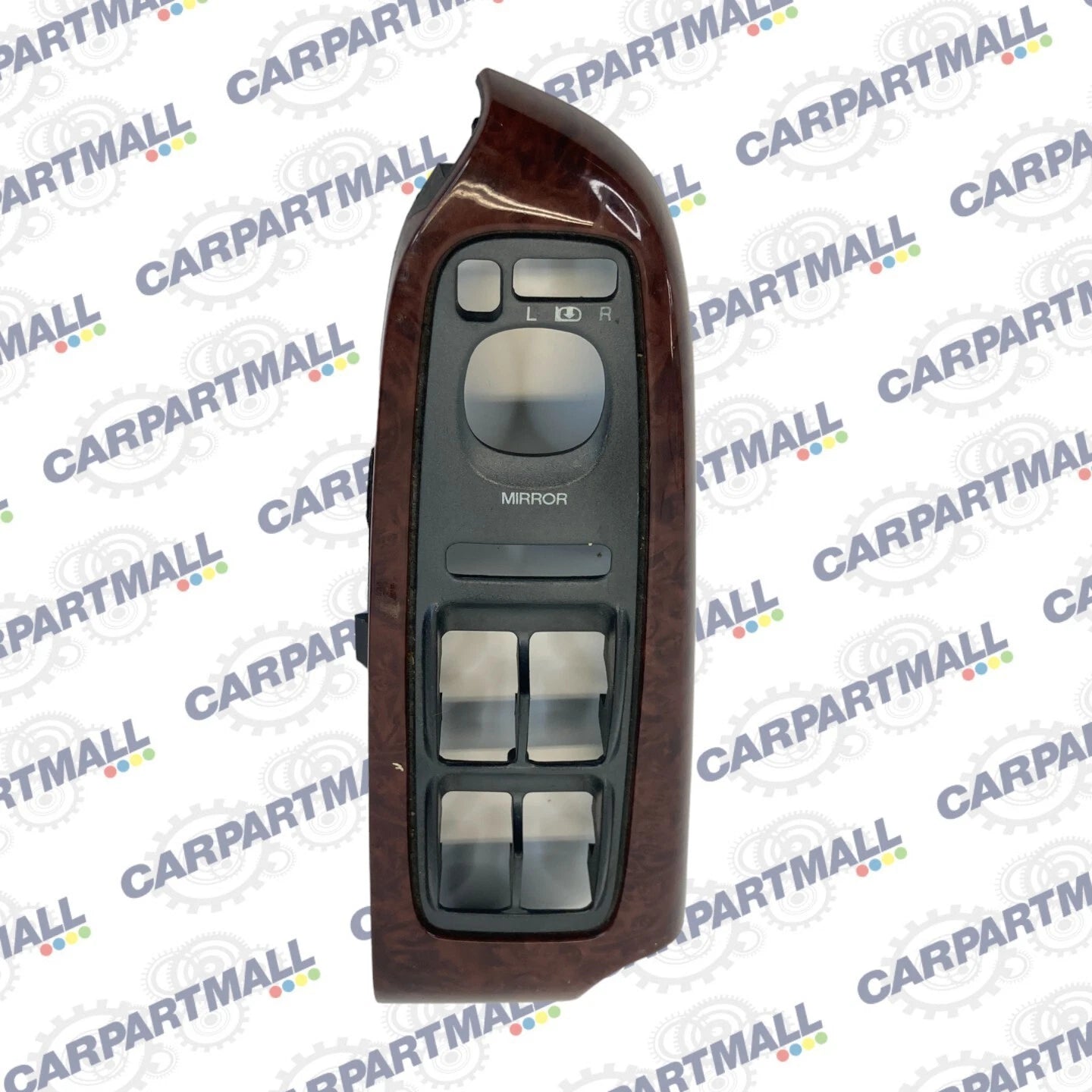 2001-2006 ACURA MDX FRONT LEFT SIDE DOOR WINDOW SWITCH COVER BEZEL 83550S3VA010