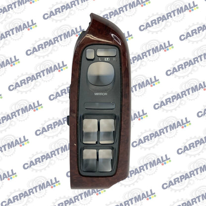 2001-2006 ACURA MDX FRONT LEFT SIDE DOOR WINDOW SWITCH COVER BEZEL 83550S3VA010