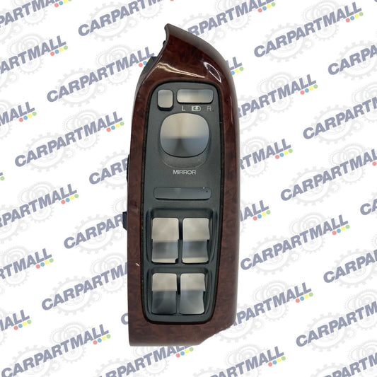 2001-2006 ACURA MDX FRONT LEFT SIDE DOOR WINDOW SWITCH COVER BEZEL 83550S3VA010