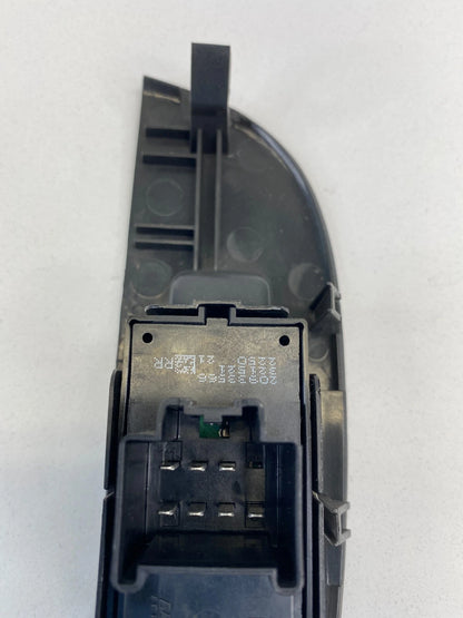 2013-2015 CHEVROLET MALIBU REAR RIGHT DOOR WINDOW SWITCH BEZEL 20933566 OEM