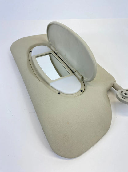 2011-2014 Mini Cooper Front Right Passenger Sunvisor Sun Visor Shade Beige OEM